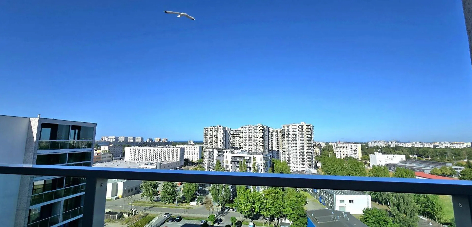 Triapart Apartamenty Skyline View Suite غدانسك