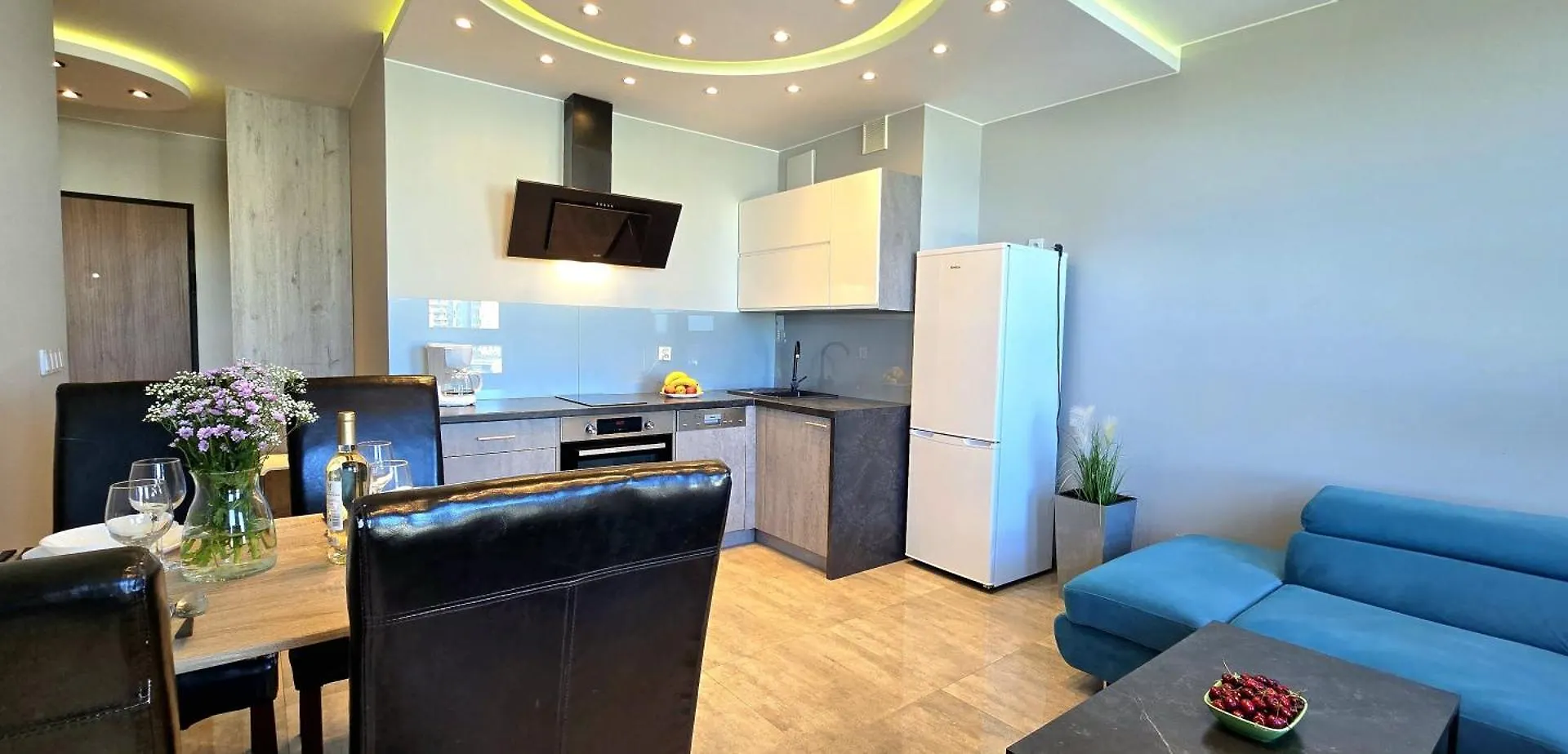 Triapart Apartamenty Skyline View Suite غدانسك