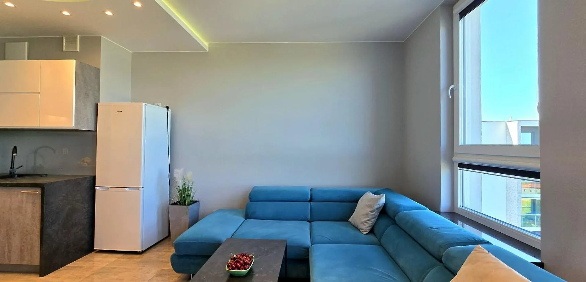 شقة Triapart Apartamenty Skyline View Suite غدانسك