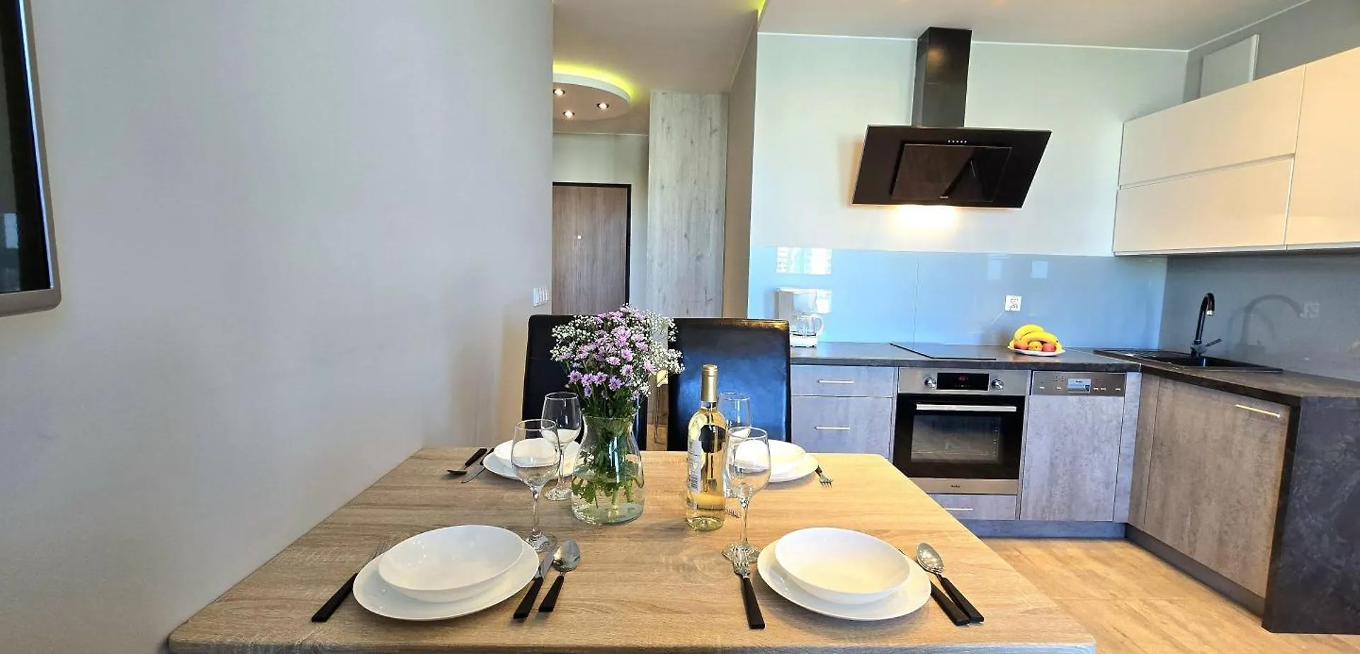 Triapart Apartamenty Skyline View Suite غدانسك شقة