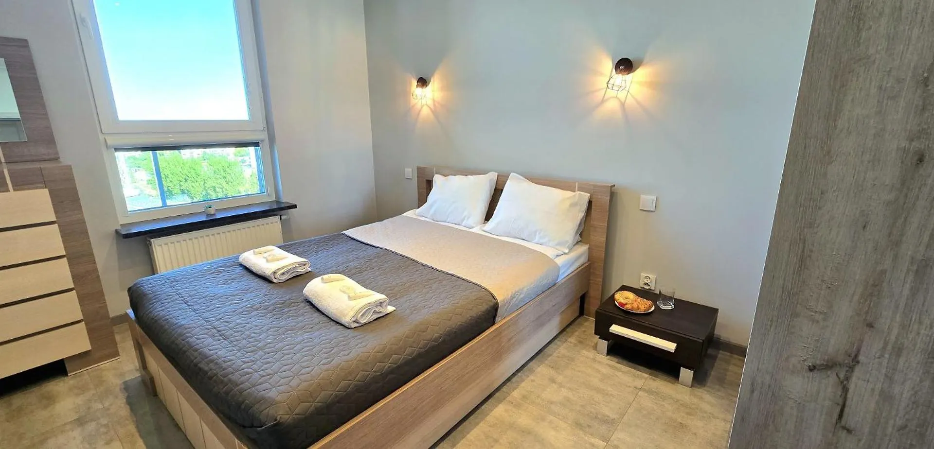 Triapart Apartamenty Skyline View Suite غدانسك