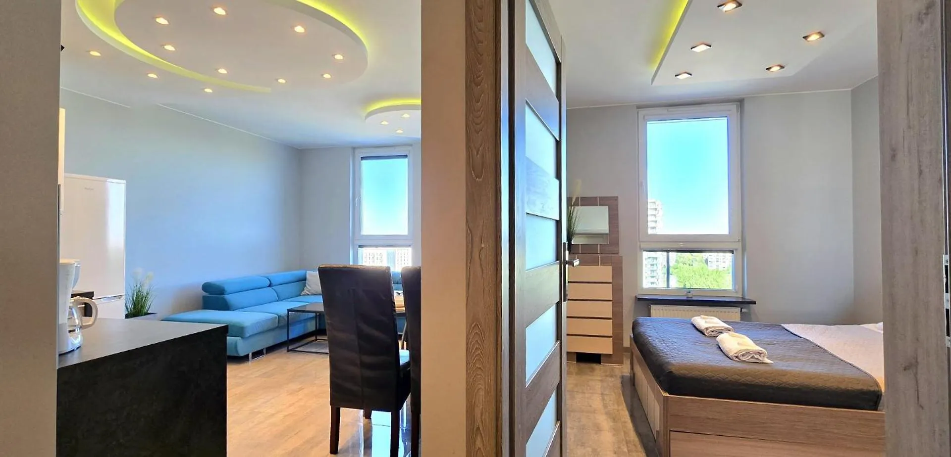 Triapart Apartamenty Skyline View Suite غدانسك بولندا